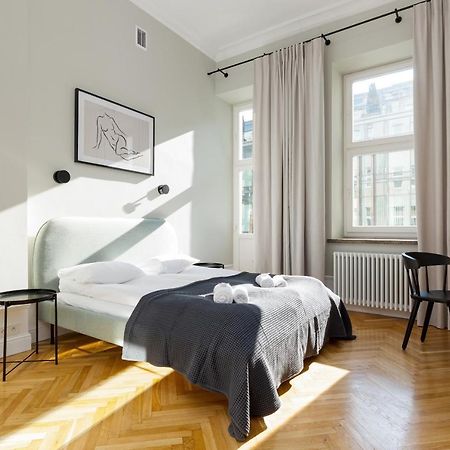 Apartment Warsaw Boduena By Renters Prestige Exteriör bild