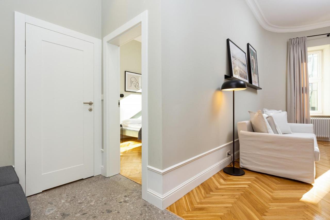 Apartment Warsaw Boduena By Renters Prestige Exteriör bild