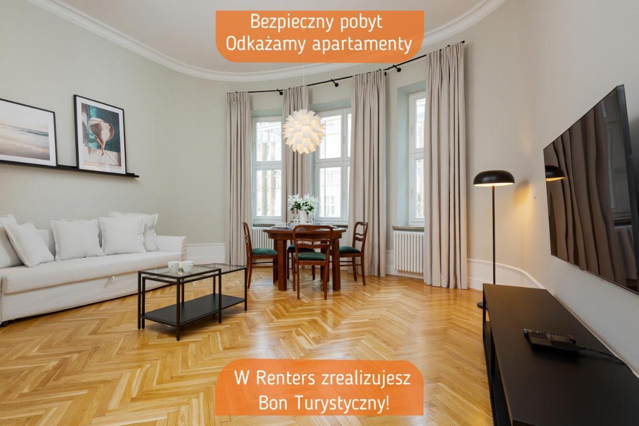 Apartment Warsaw Boduena By Renters Prestige Exteriör bild