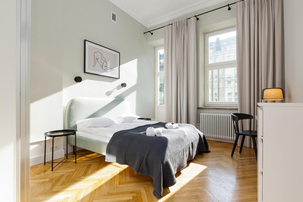 Apartment Warsaw Boduena By Renters Prestige Exteriör bild